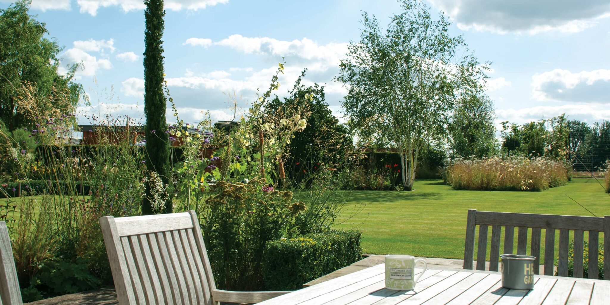 03 English Country Garden Lawn Garden Design Oxford Hertfordshire Berkshire Gloucestershire Cotswolds Surrey Hills