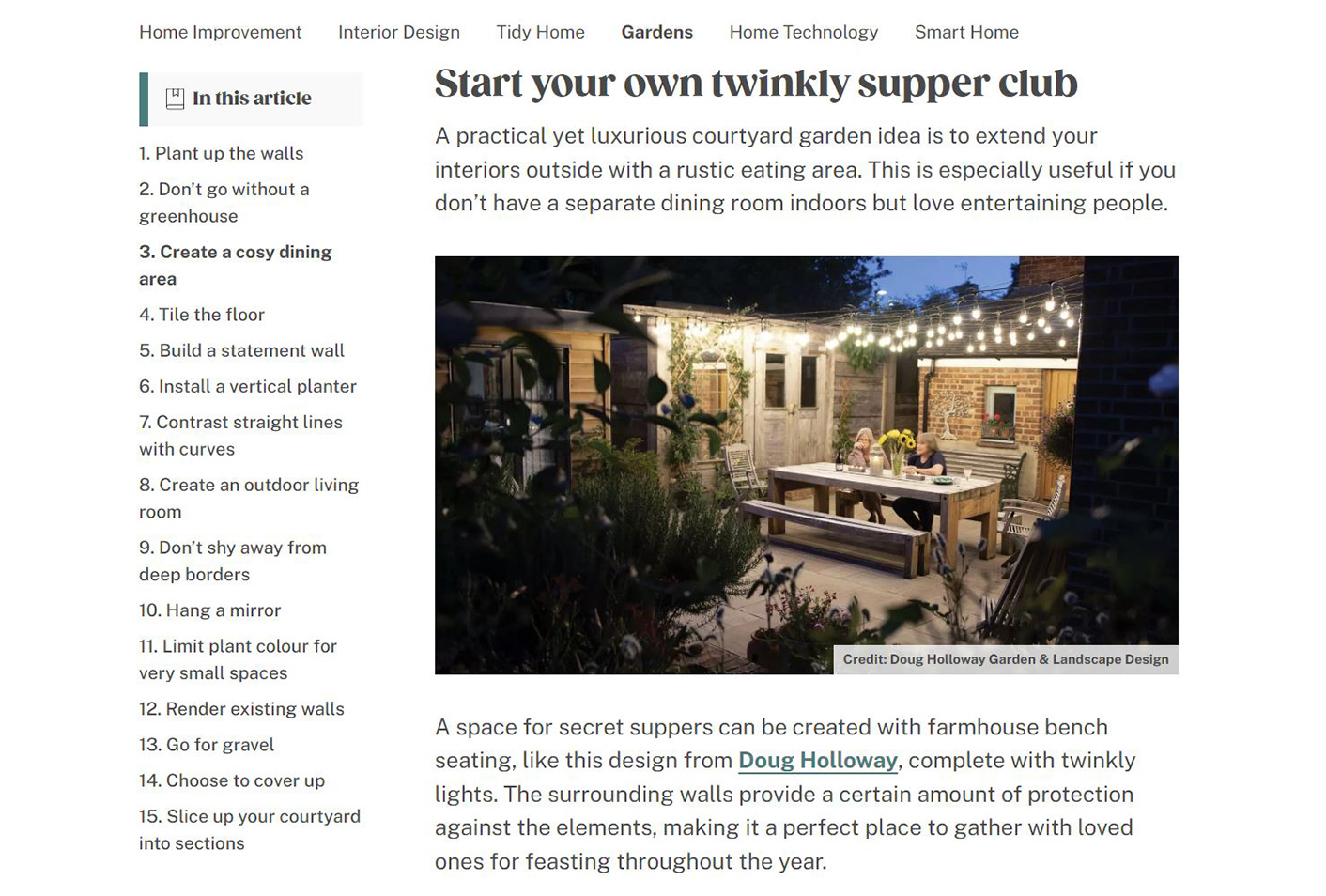 Exceptional Com Start Your Own Twinkly Supper Club Page Sized2
