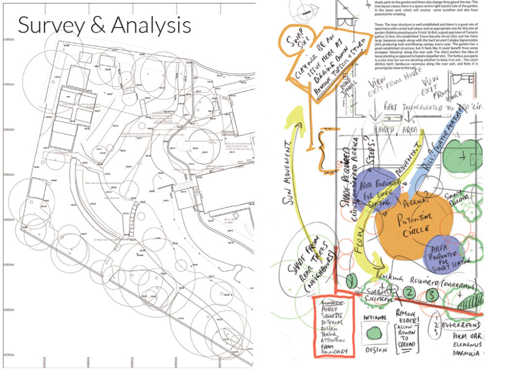 02 Process Page Garden Topographical Survey And Initial Consultation