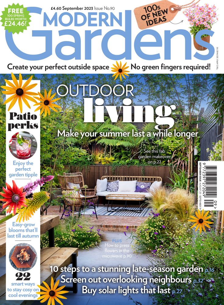 Modern Gardens Magazine