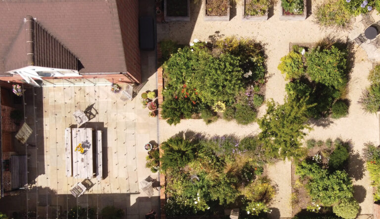 06 The Quad Garden Formal Garden Design Doug Holloway